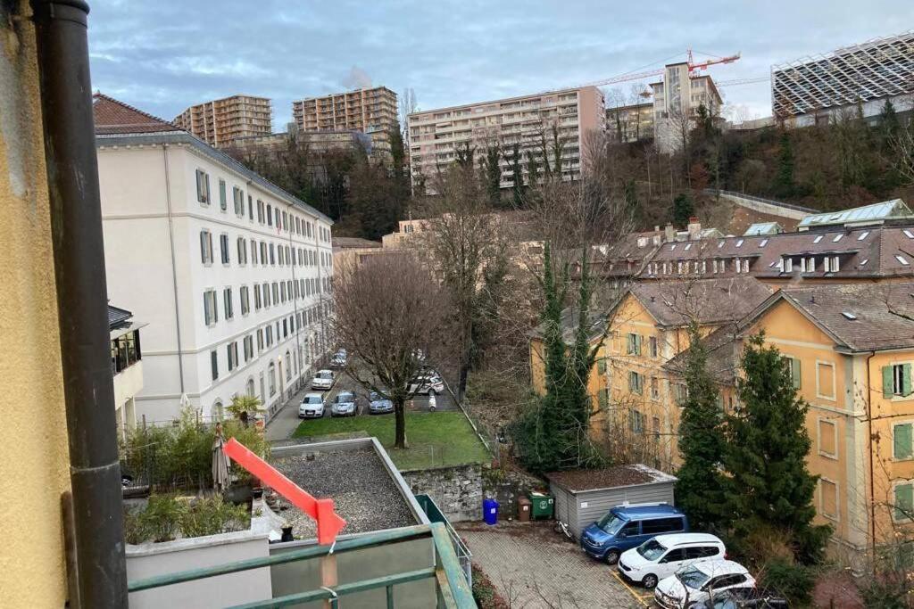 Joli 2 Pieces Dernier Etage, Lausanne Centre Eksteriør bilde