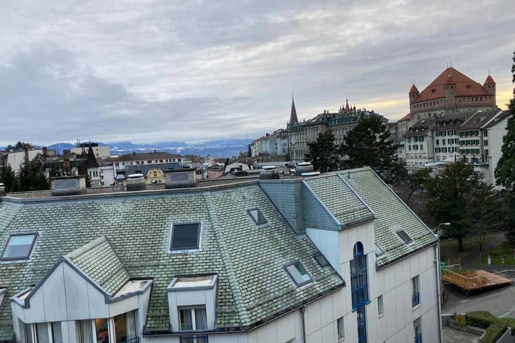 Joli 2 Pieces Dernier Etage, Lausanne Centre Eksteriør bilde
